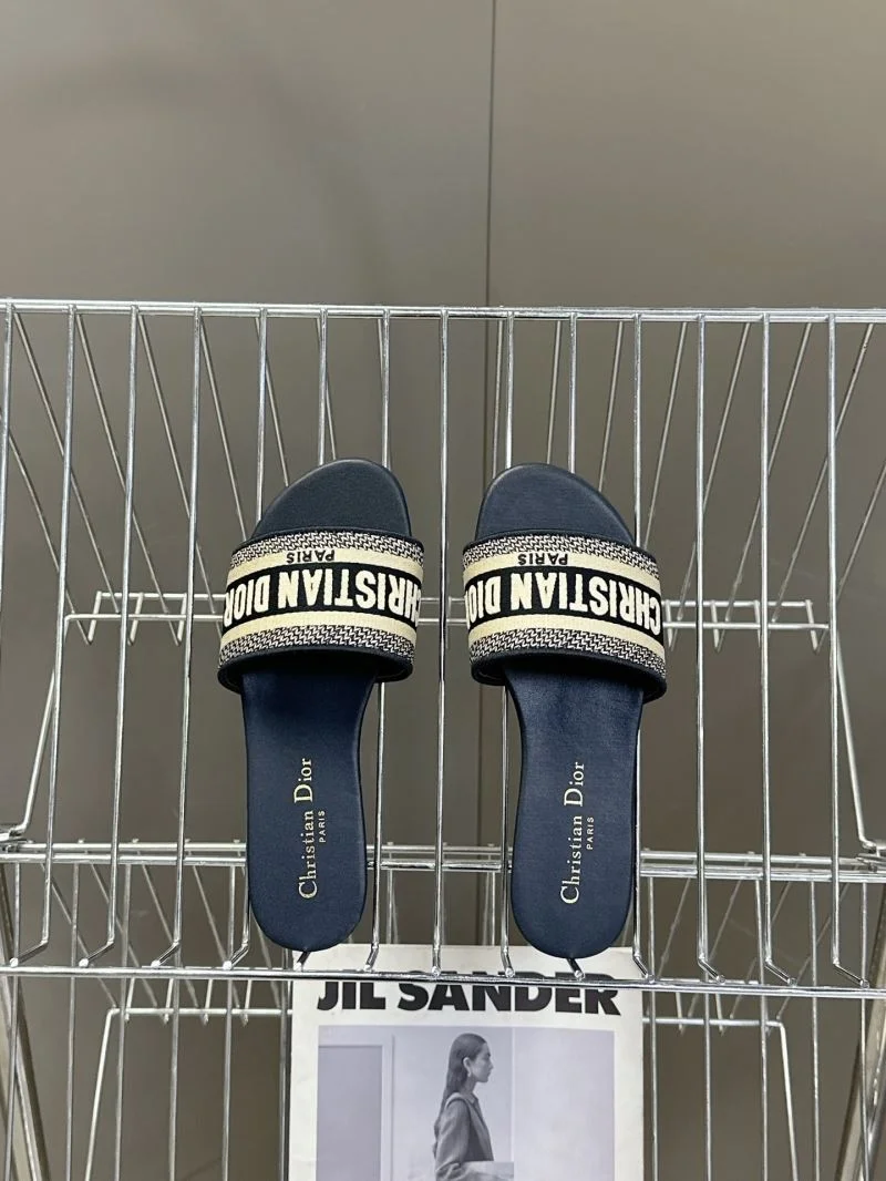 Durable Christian Dior Slippers 21413