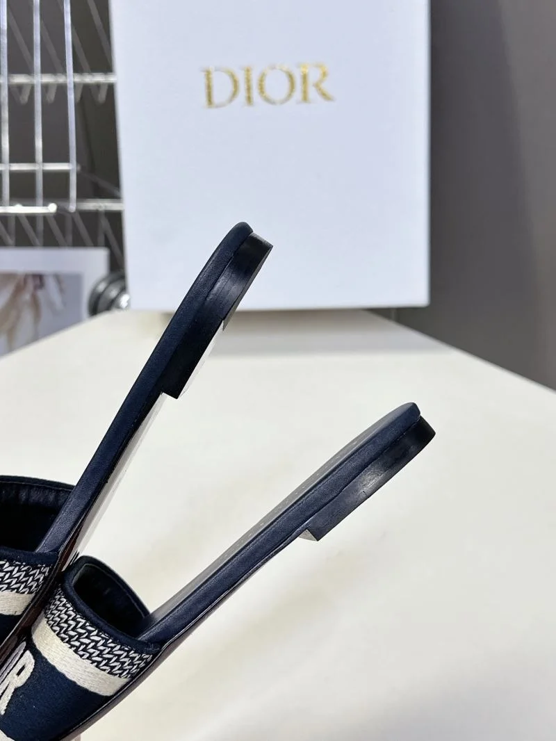 Durable Christian Dior Slippers 21413