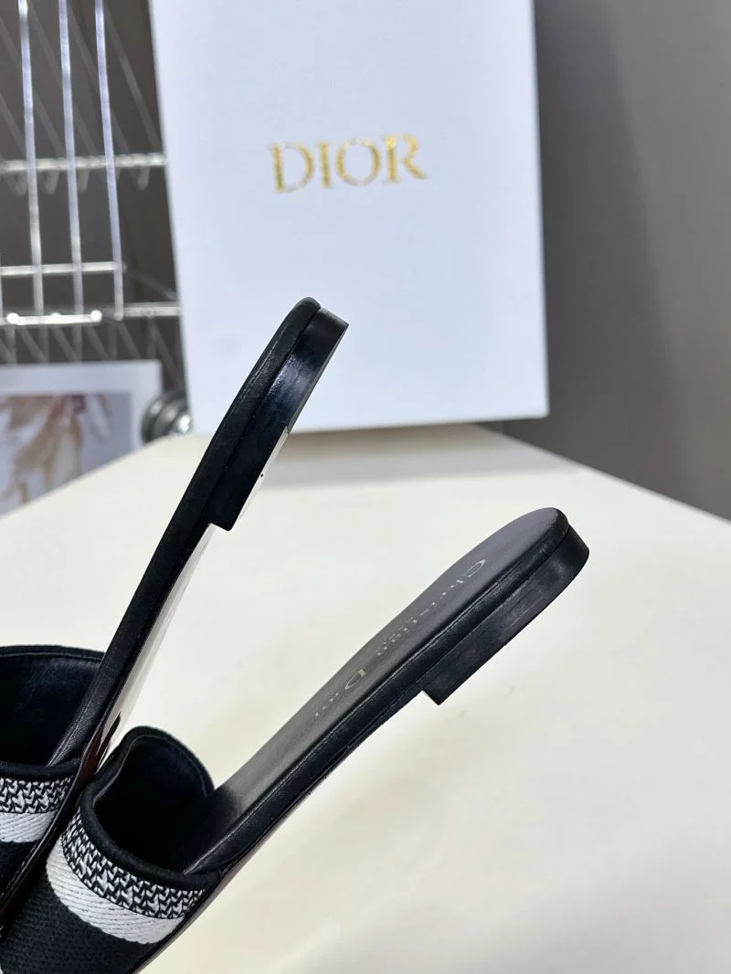 Durable Christian Dior Slippers 21417