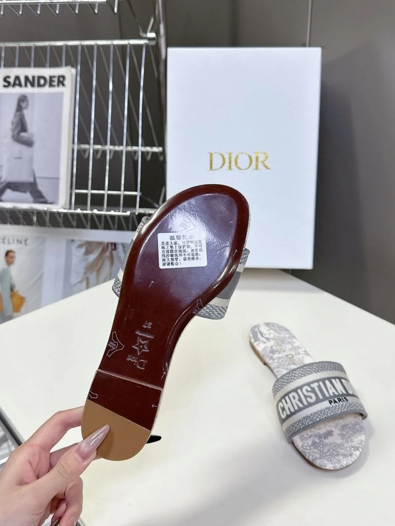 Christian Dior Slippers ZeroBulk 21421