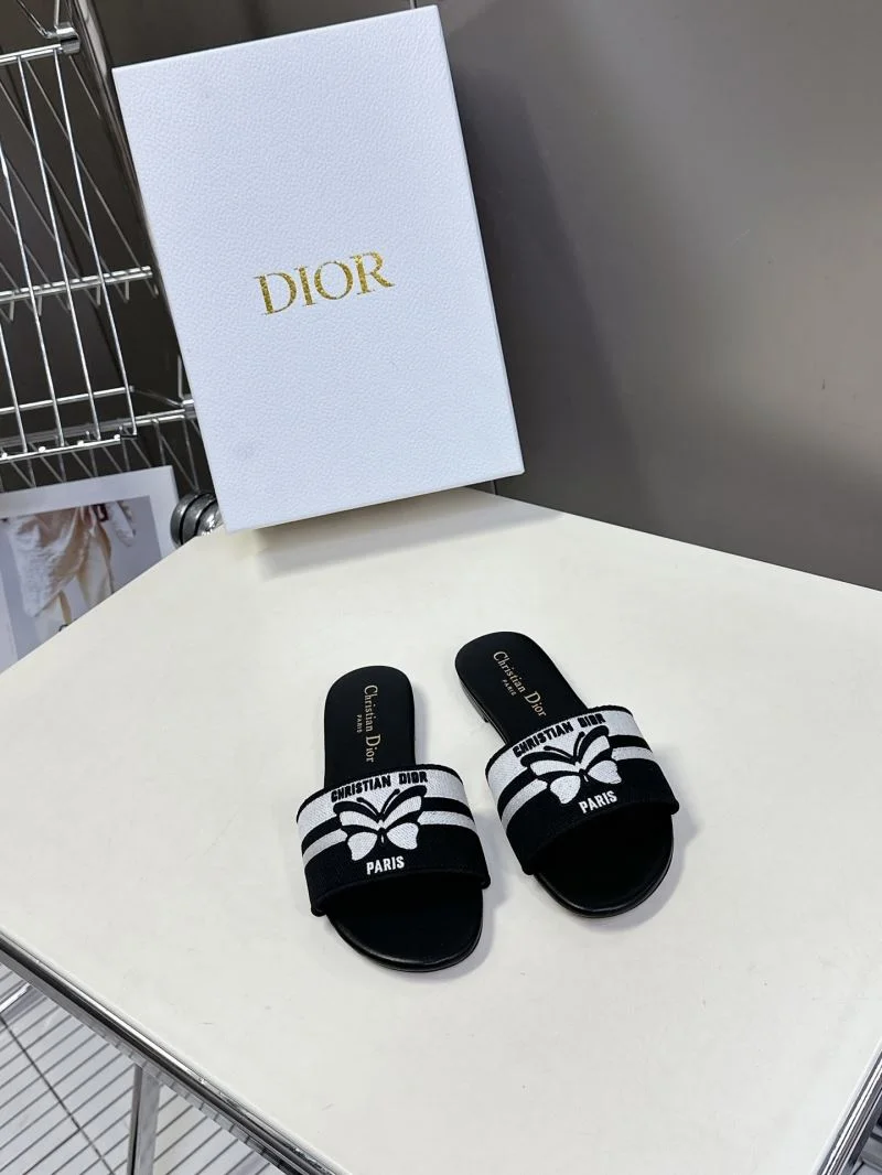 WaterResistant Christian Dior Slippers 21414