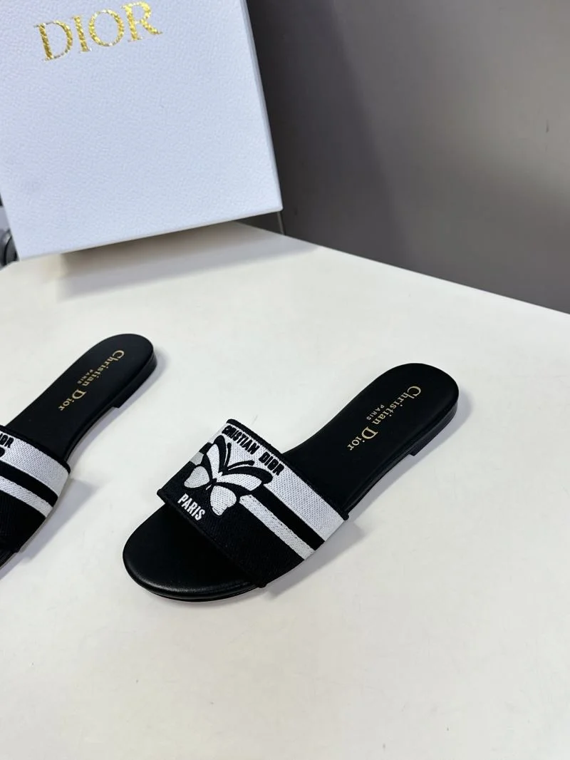 WaterResistant Christian Dior Slippers 21414