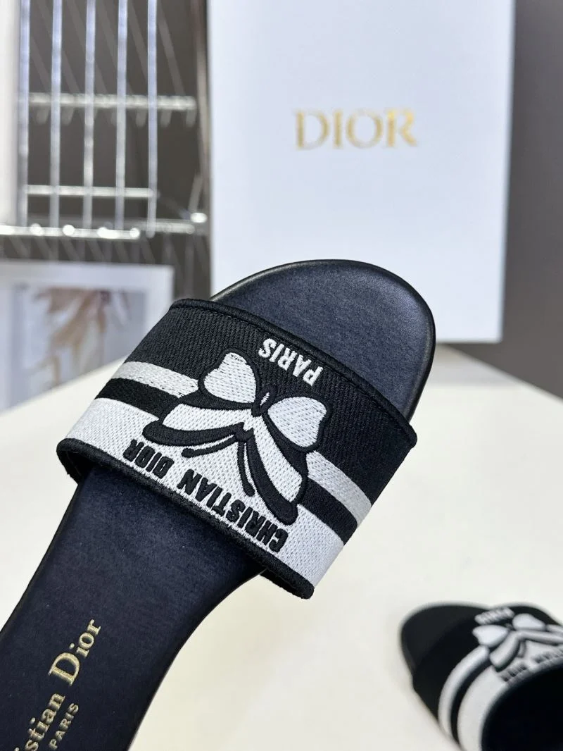 WaterResistant Christian Dior Slippers 21414