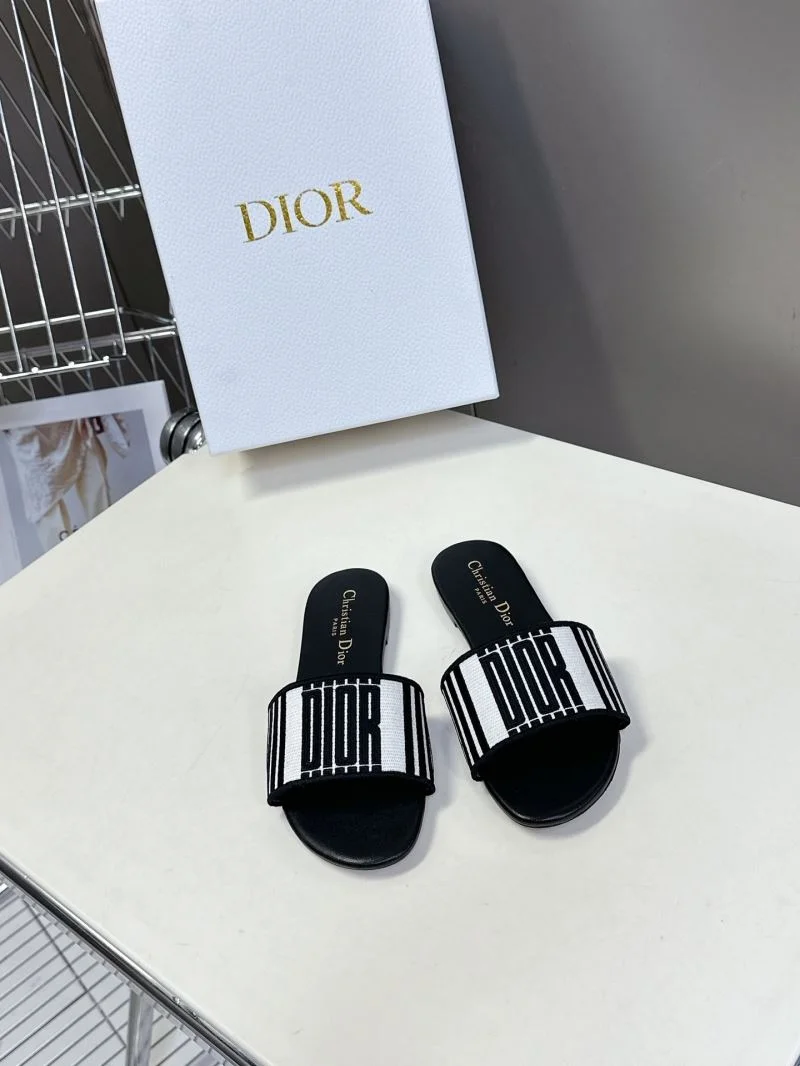 Christian Dior Slippers Flexible 21402