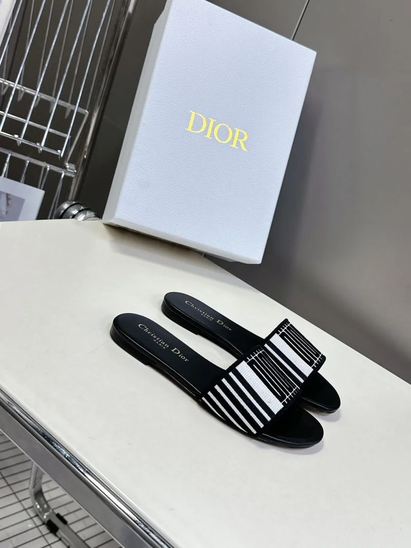 Christian Dior Slippers Flexible 21402