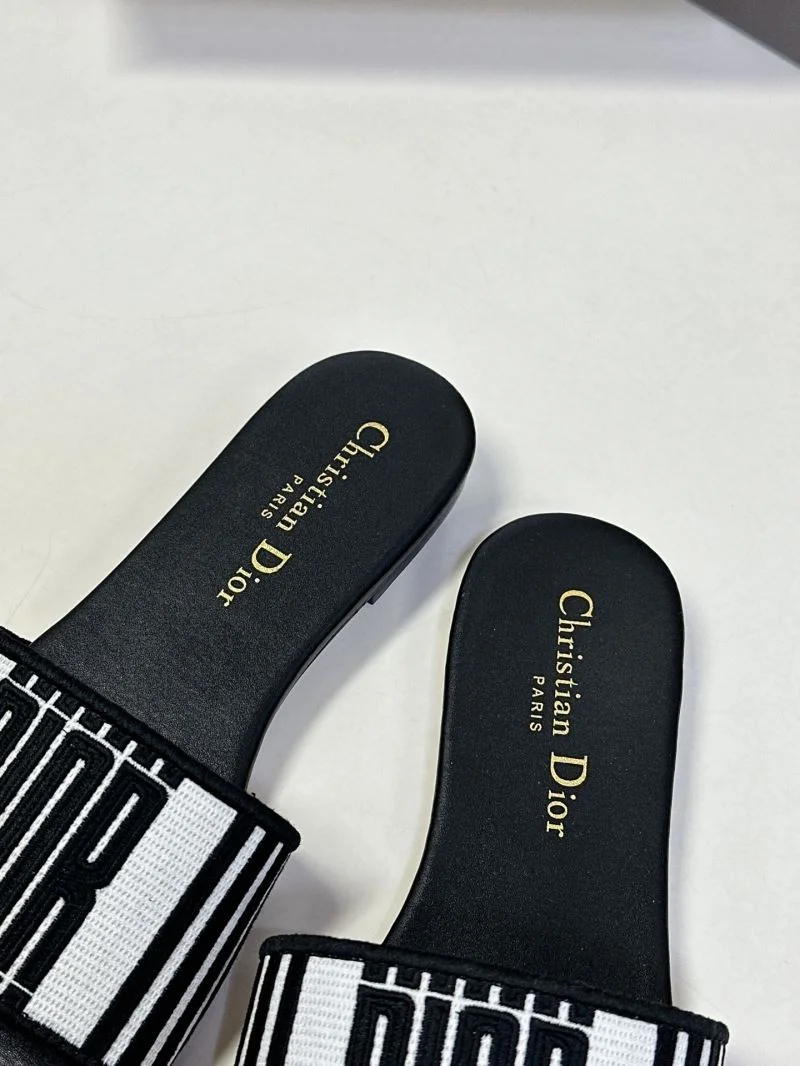 Christian Dior Slippers Flexible 21402