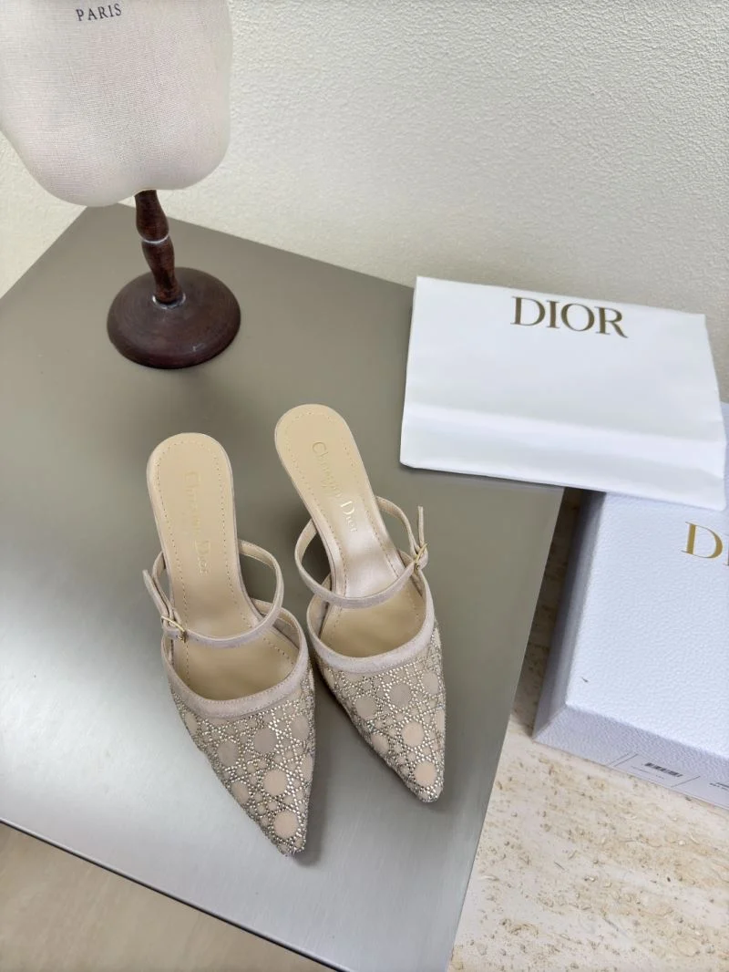 Christian Dior Slippers Thermal 21407