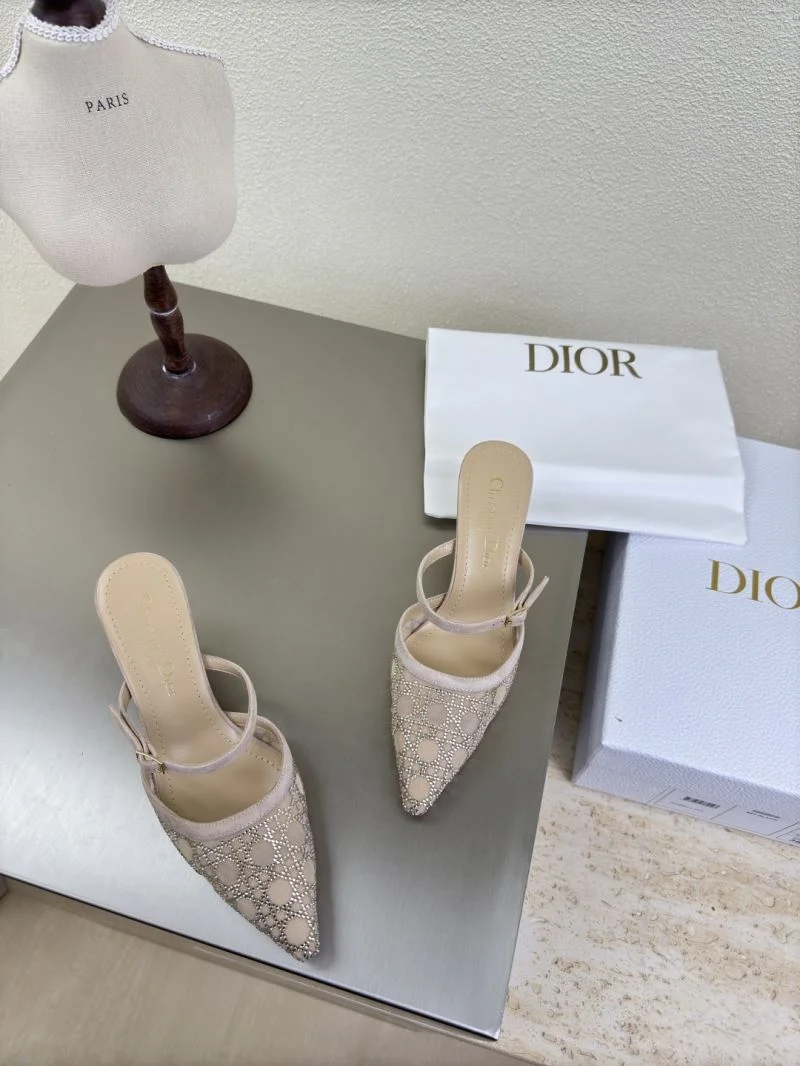 Christian Dior Slippers Thermal 21407