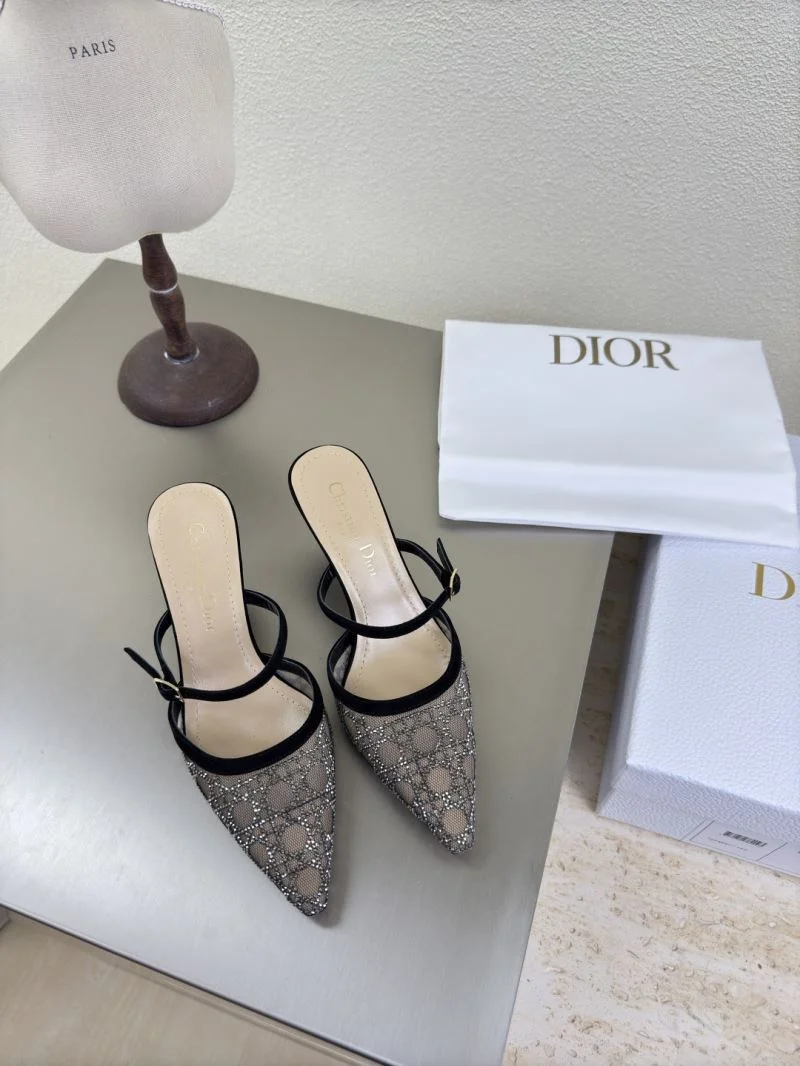 Christian Dior Slippers ZipUp 21420