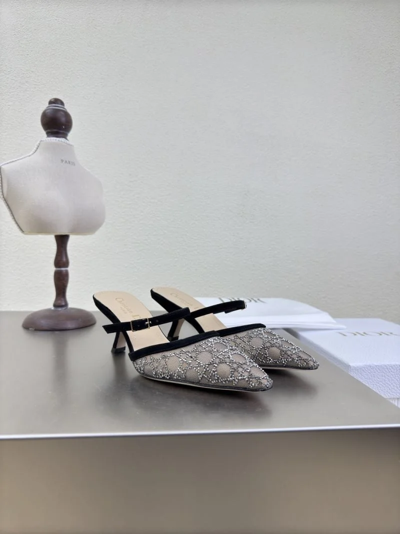 Christian Dior Slippers ZipUp 21420