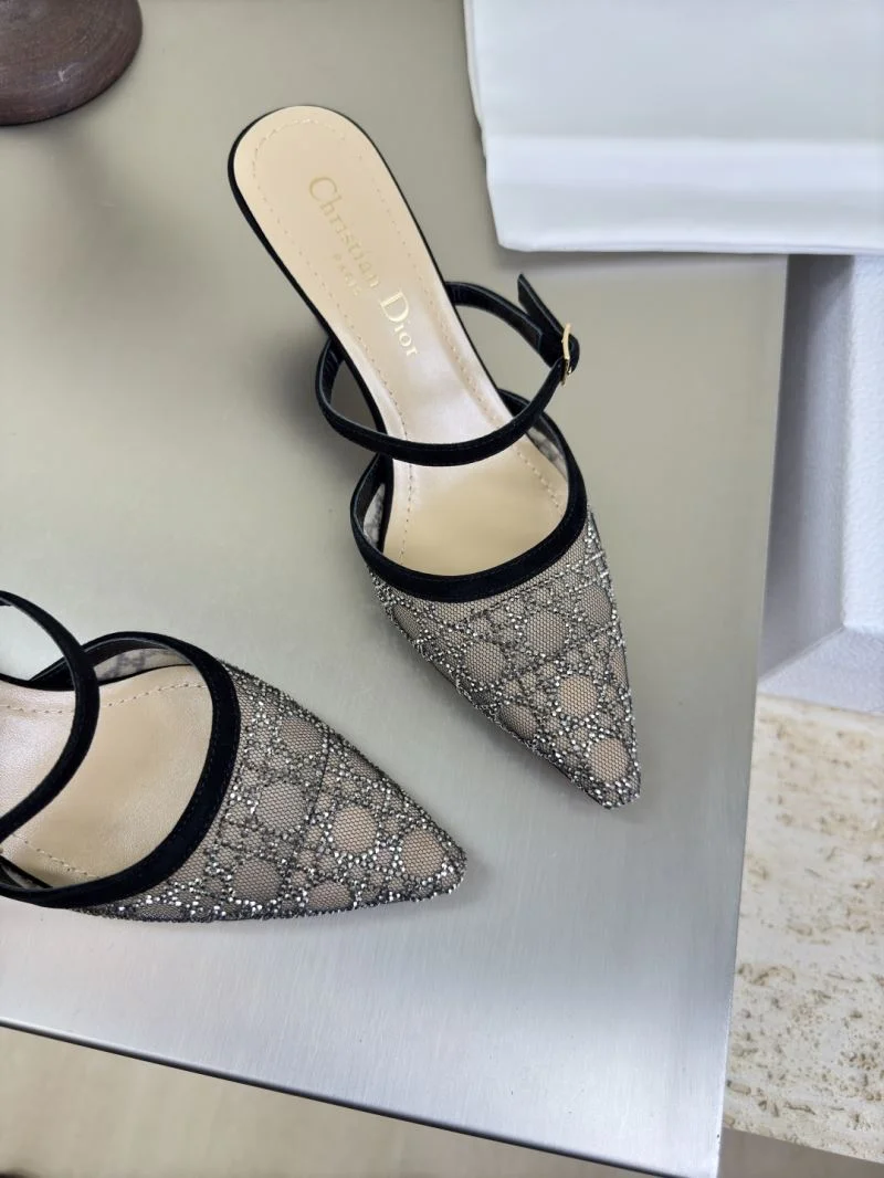 Christian Dior Slippers ZipUp 21420