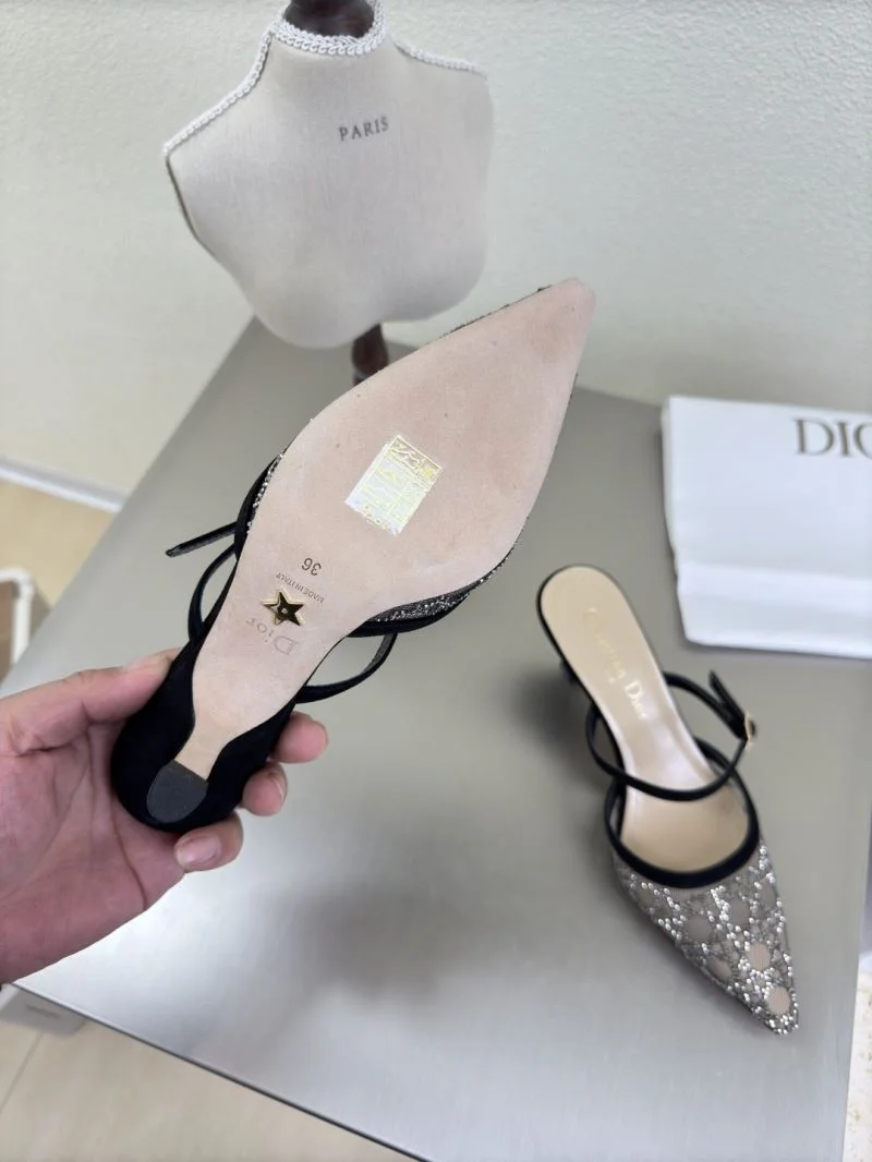 Christian Dior Slippers ZipUp 21420