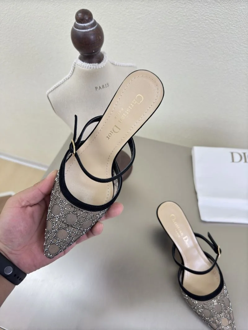 Christian Dior Slippers ZipUp 21420