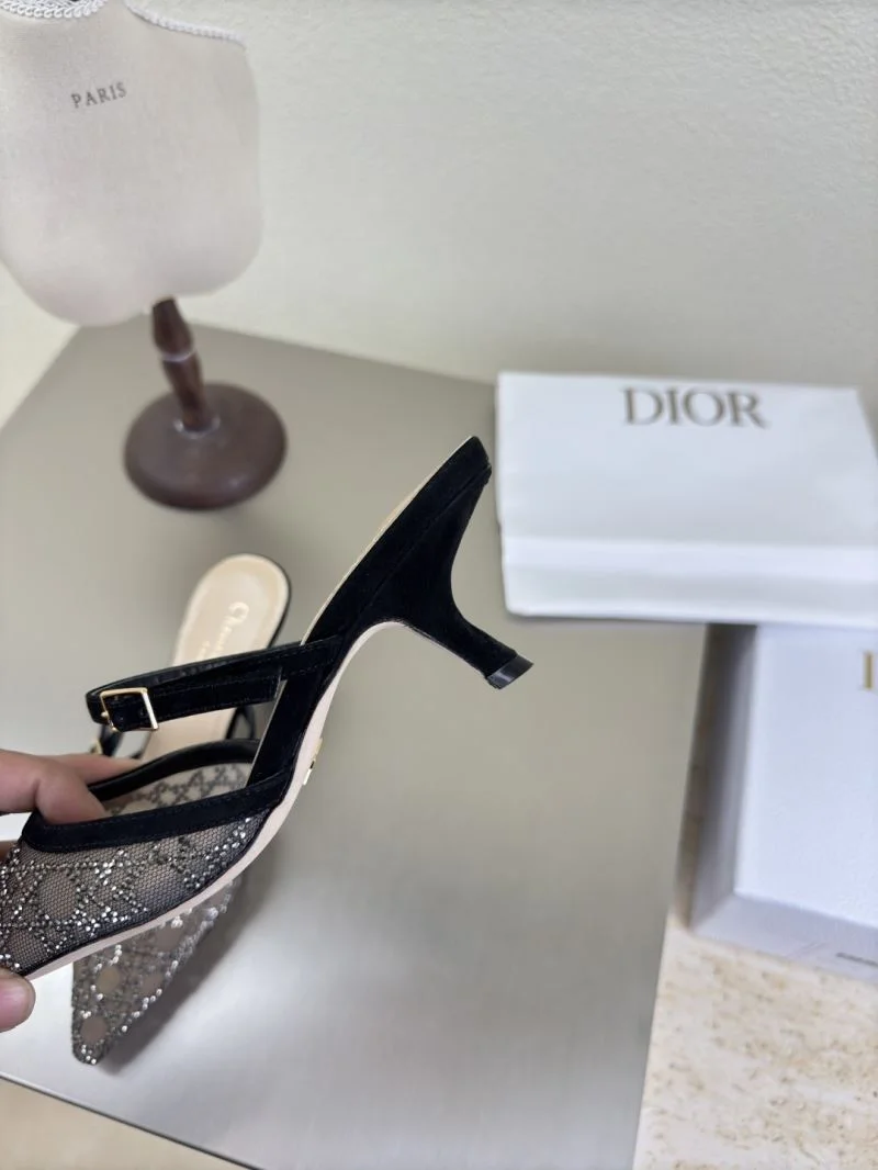 Christian Dior Slippers ZipUp 21420