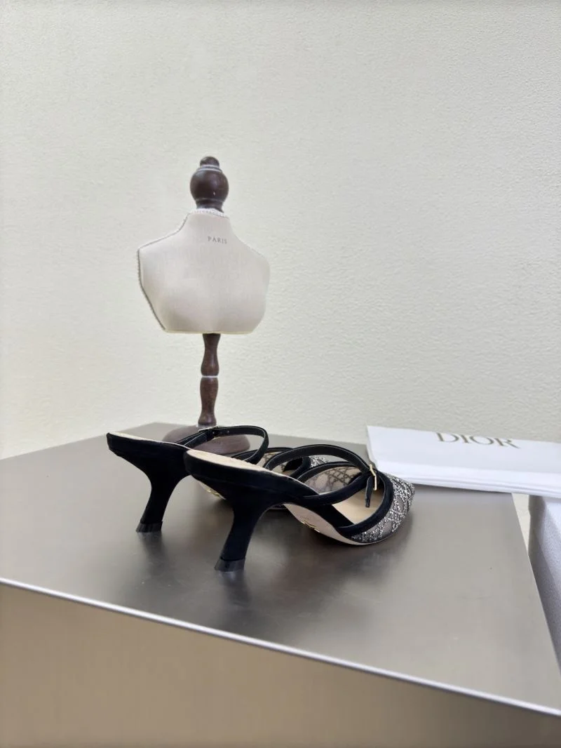 Christian Dior Slippers ZipUp 21420