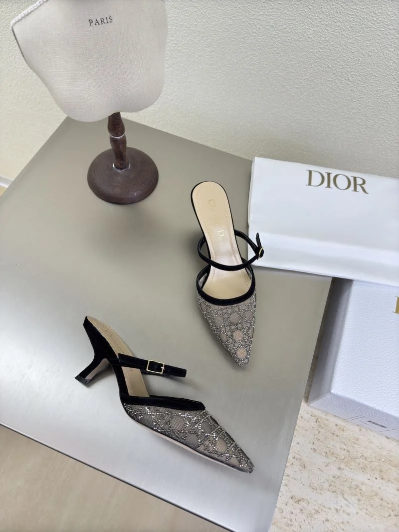 Christian Dior Slippers ZipUp 21420