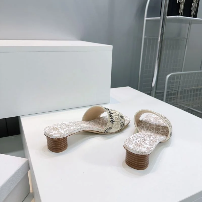 Christian Dior Slippers Popular 21411
