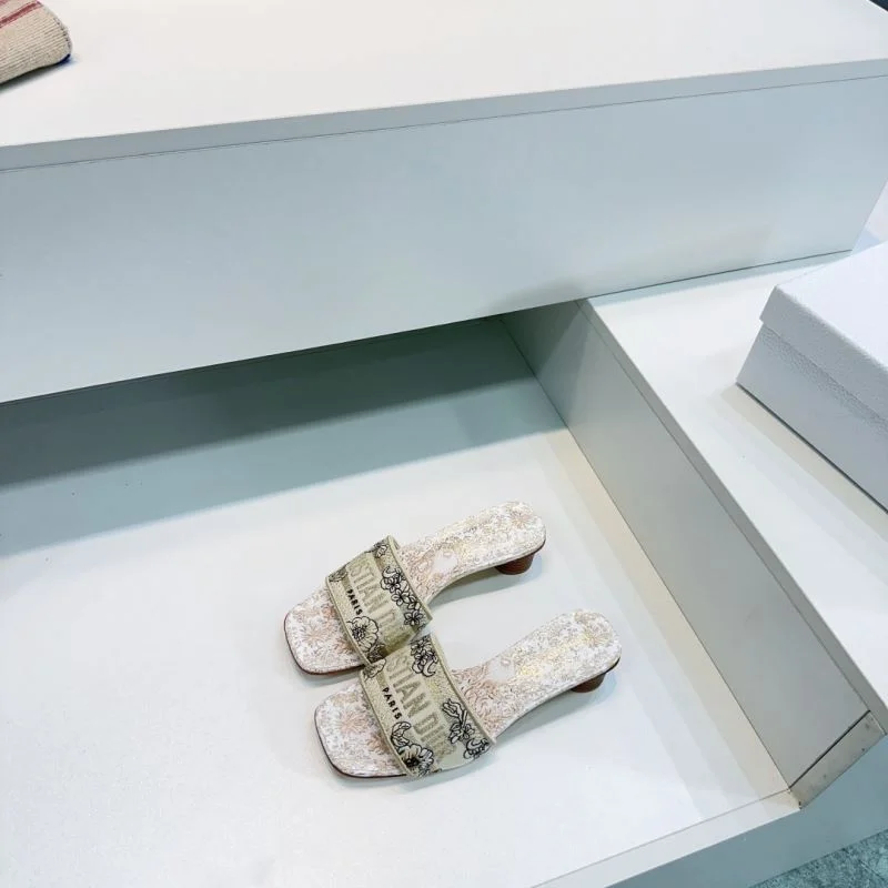 Christian Dior Slippers Popular 21411