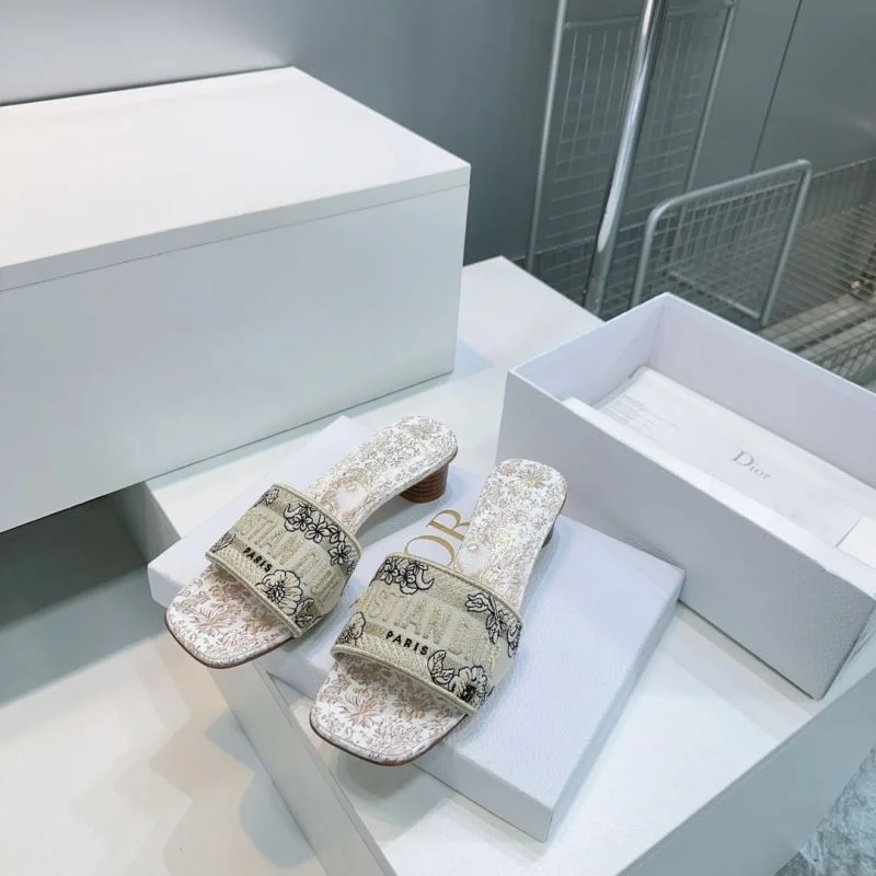 Christian Dior Slippers Popular 21411