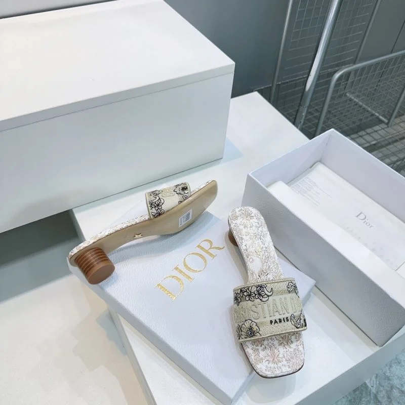 Christian Dior Slippers Popular 21411