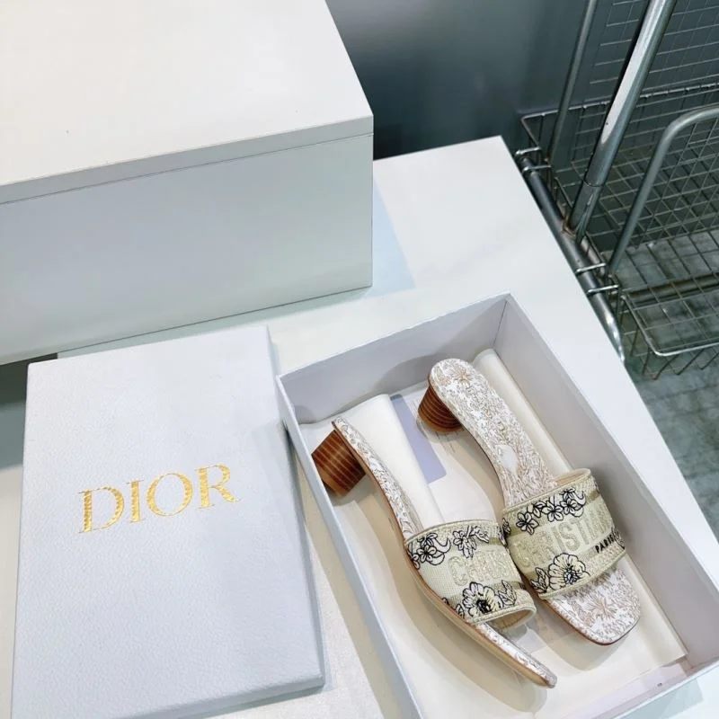 Christian Dior Slippers Popular 21411