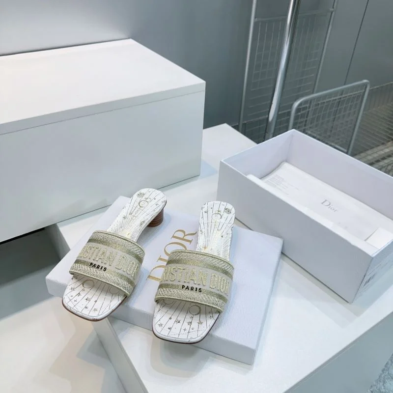 Christian Dior Slippers Breathable 21443