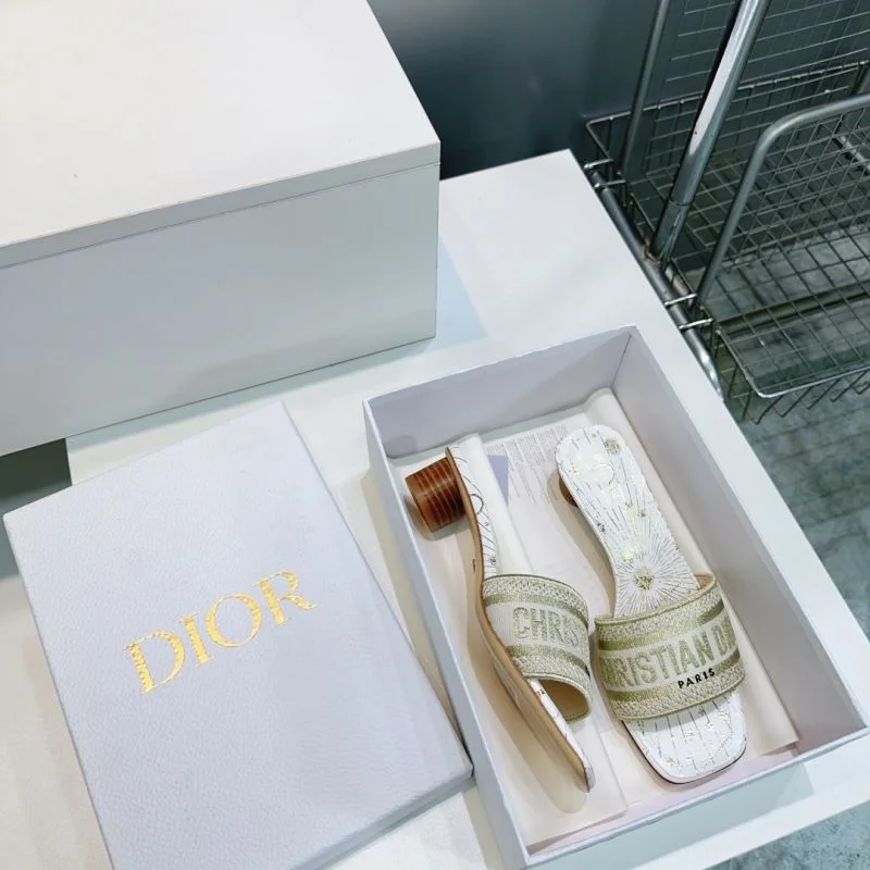 Christian Dior Slippers Breathable 21443