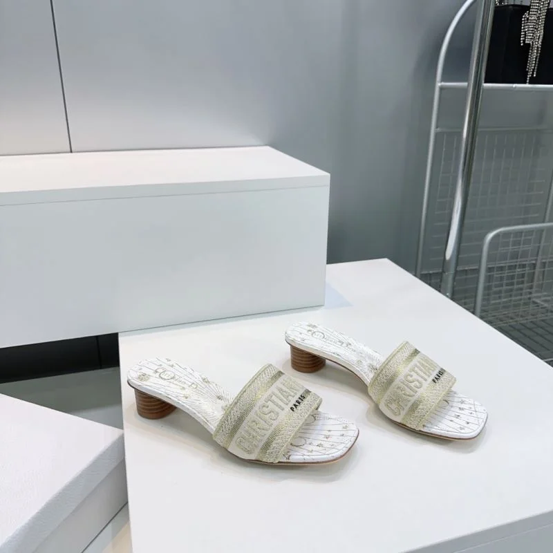Christian Dior Slippers Breathable 21443