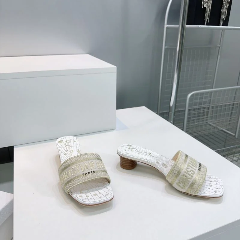 Christian Dior Slippers Breathable 21443