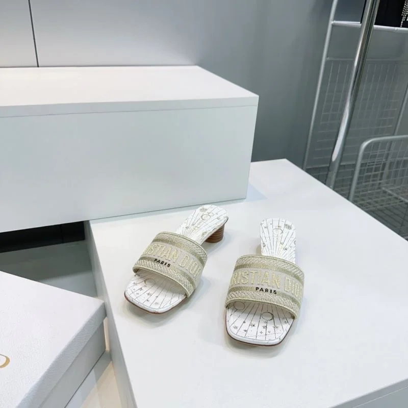 Christian Dior Slippers Breathable 21443