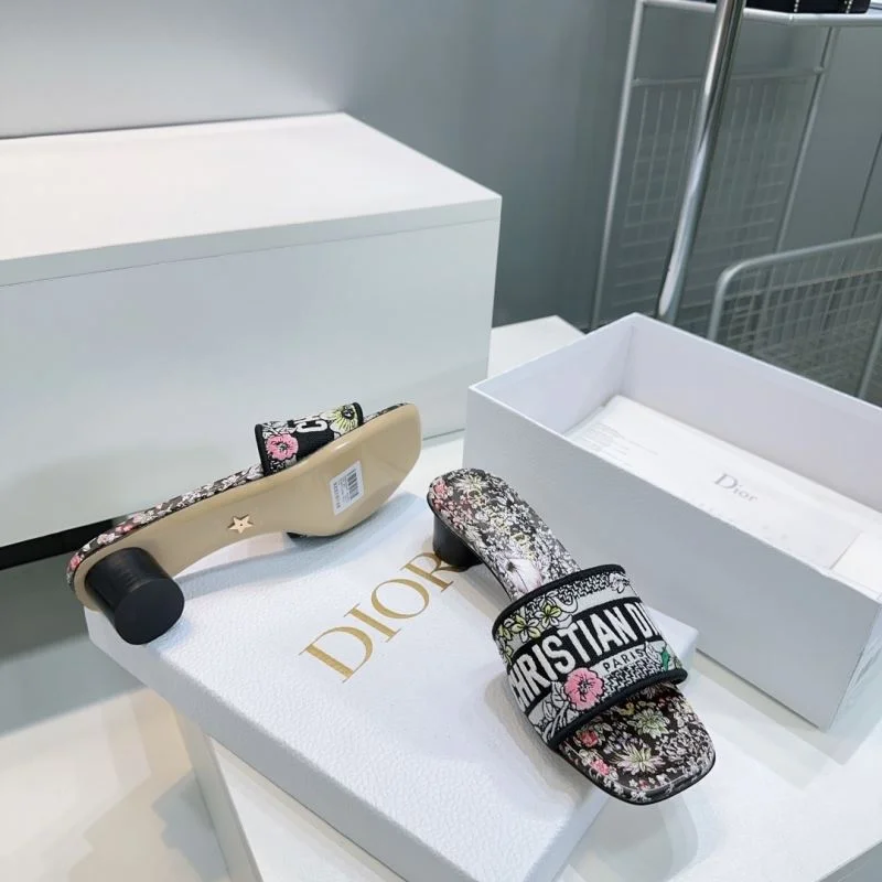 Flexible Christian Dior Slippers 21408