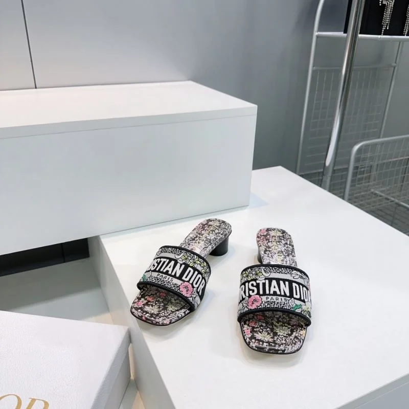 Flexible Christian Dior Slippers 21408