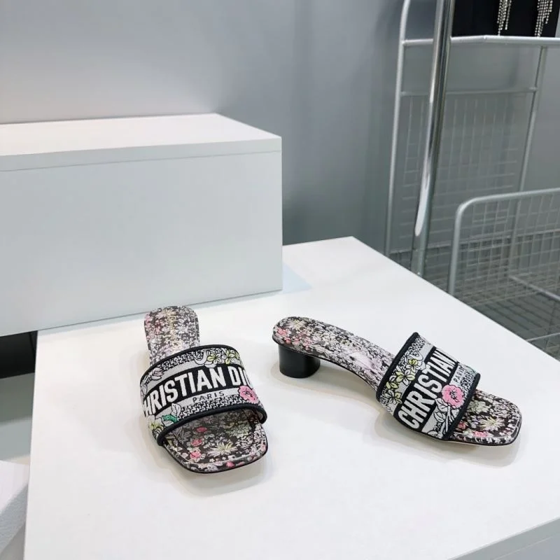 Flexible Christian Dior Slippers 21408