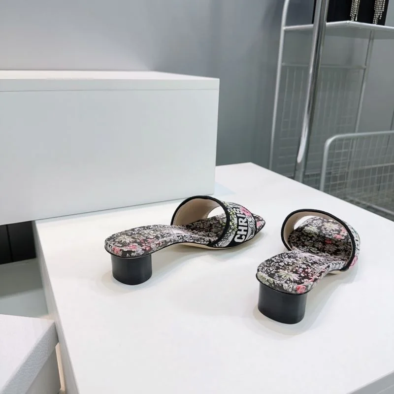Flexible Christian Dior Slippers 21408