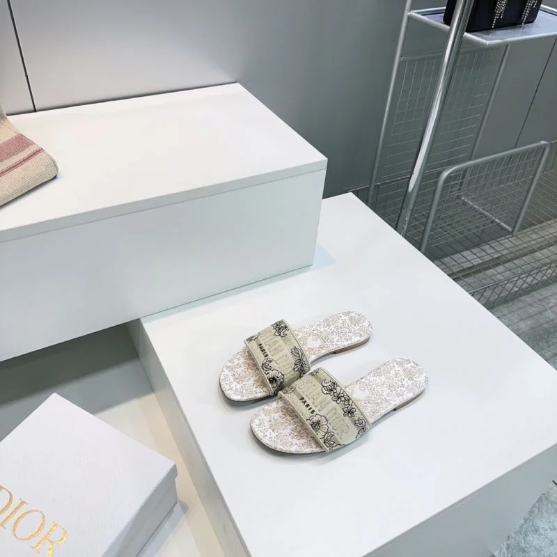 Casual Christian Dior Slippers 21474