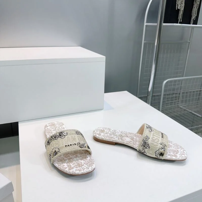 Casual Christian Dior Slippers 21474