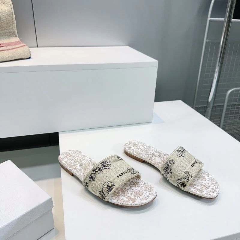Casual Christian Dior Slippers 21474