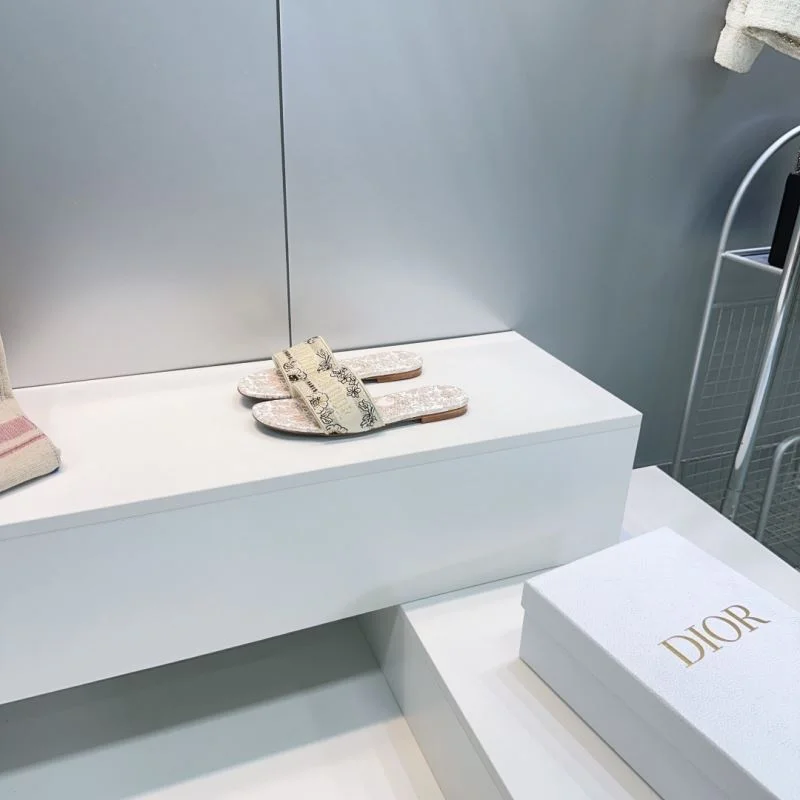Casual Christian Dior Slippers 21474