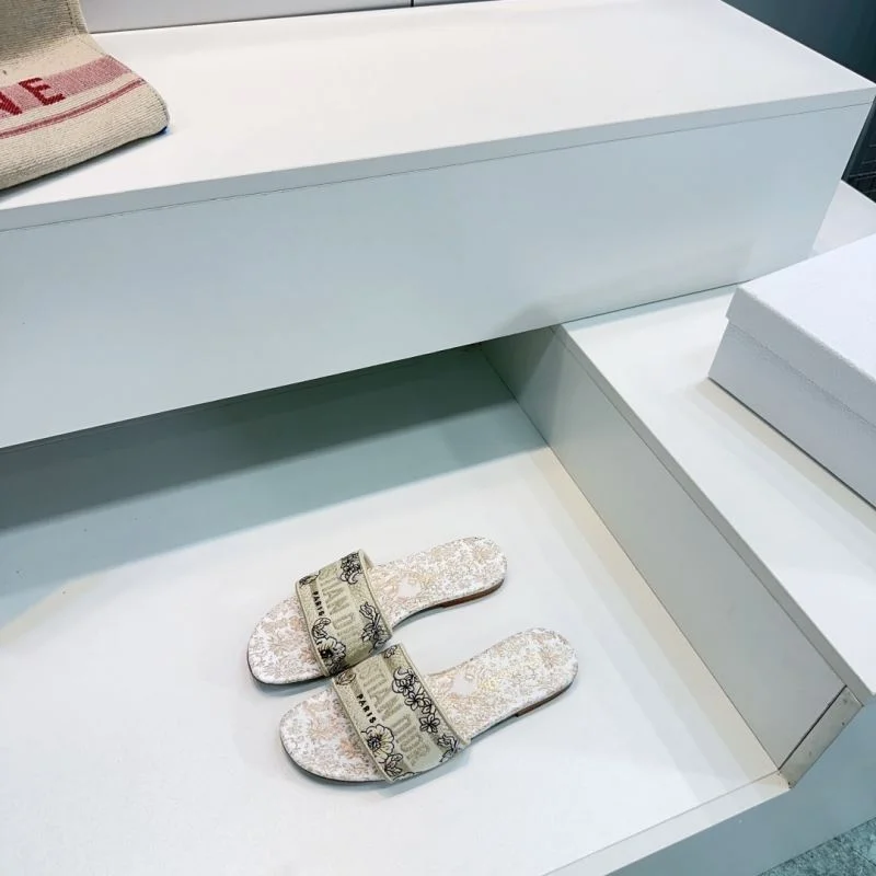 Casual Christian Dior Slippers 21474