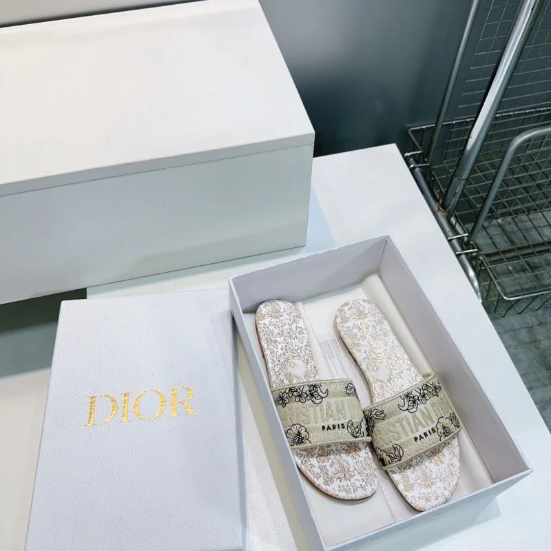 Casual Christian Dior Slippers 21474