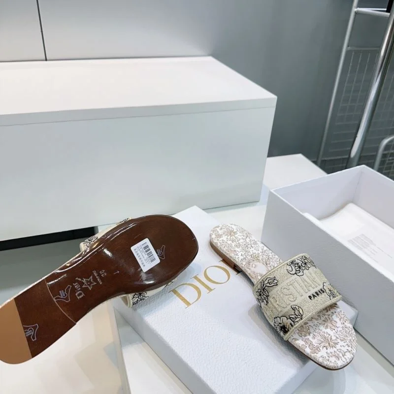 Casual Christian Dior Slippers 21474