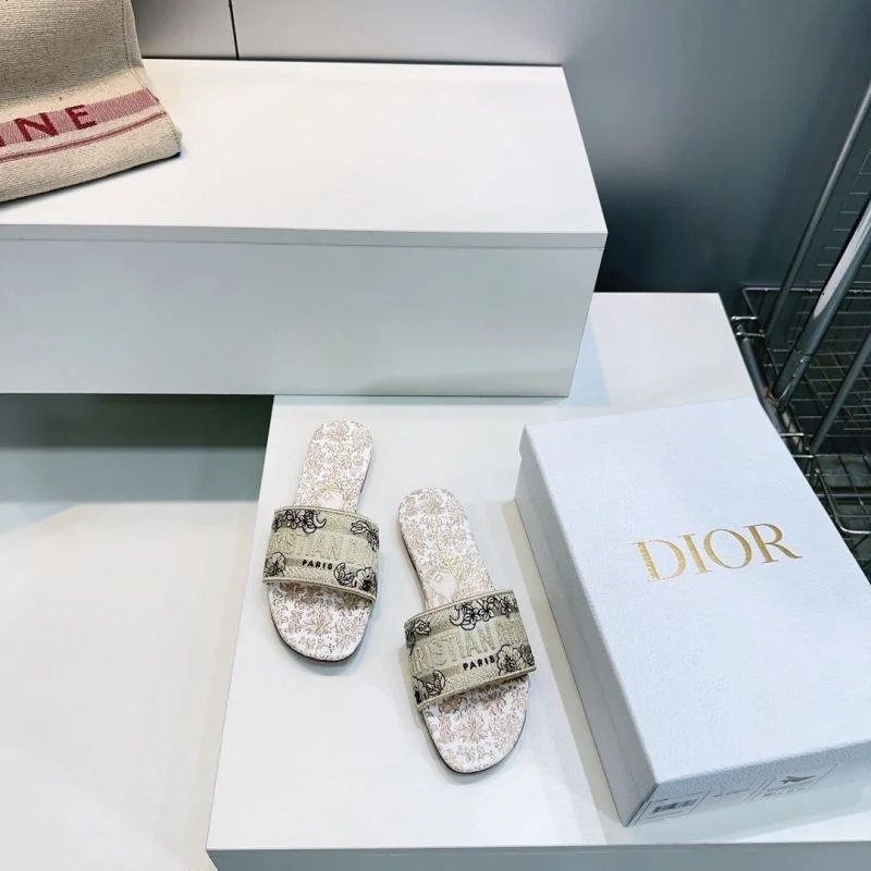 Casual Christian Dior Slippers 21474