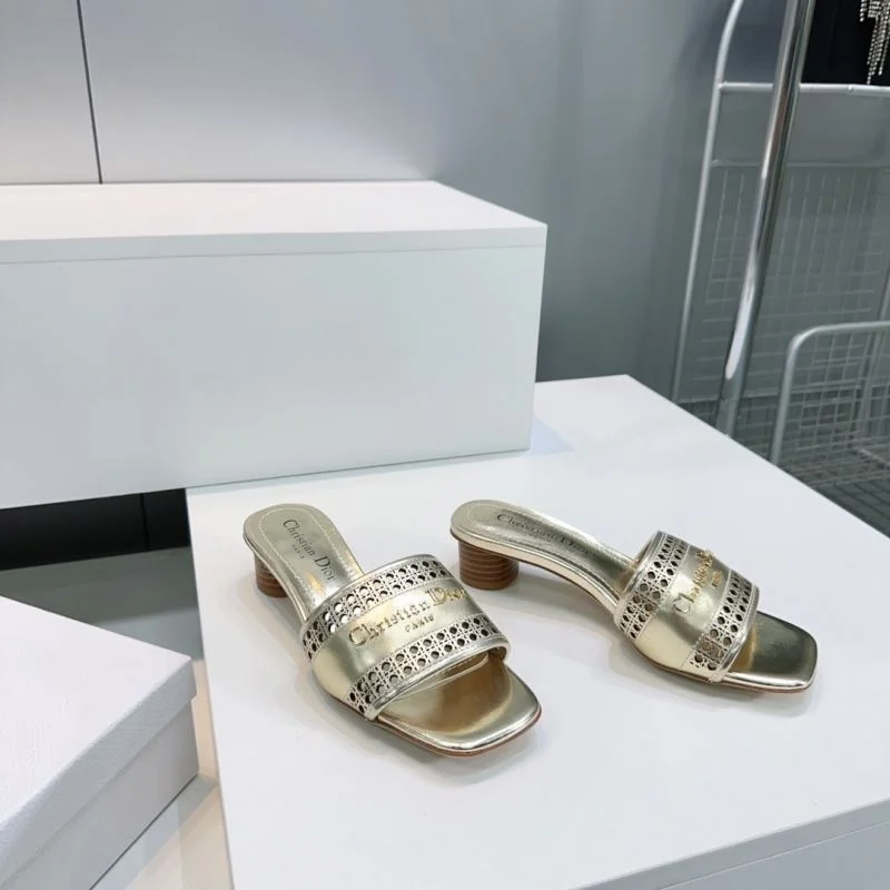 Christian Dior Slippers Colorful 21395