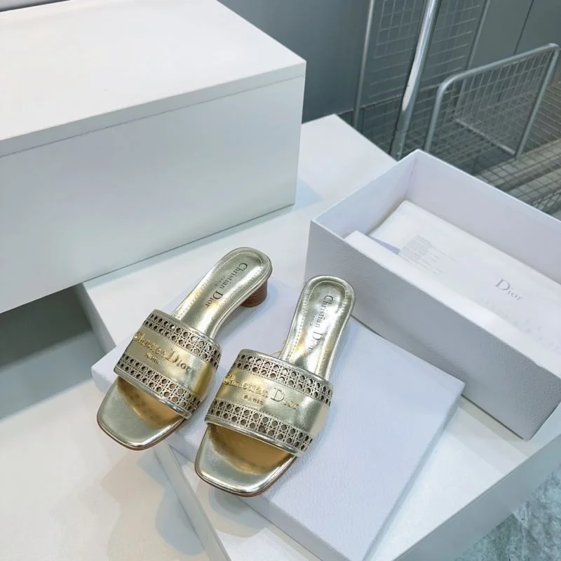 Christian Dior Slippers Colorful 21395