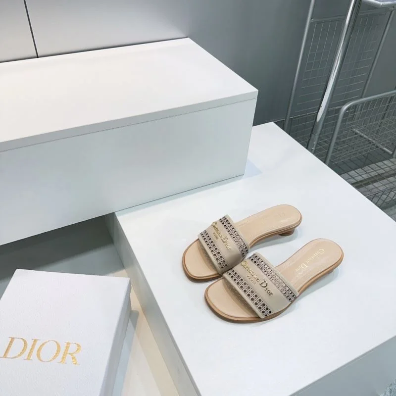 Christian Dior Slippers Trendsetting 21391