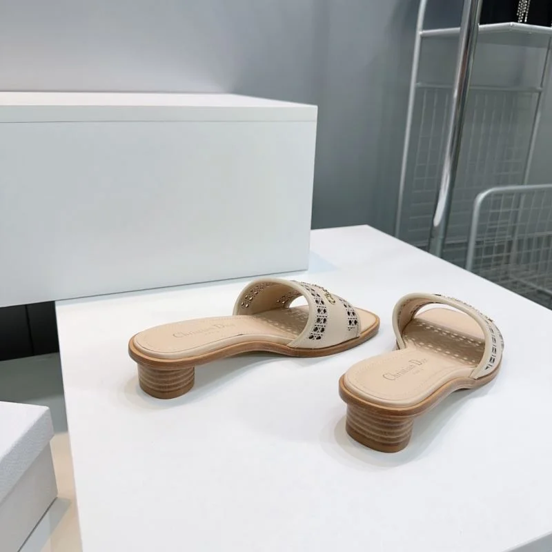 Christian Dior Slippers Trendsetting 21391