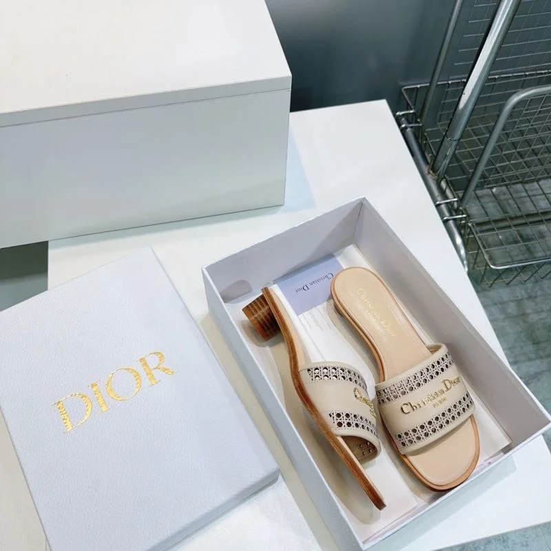 Christian Dior Slippers Trendsetting 21391