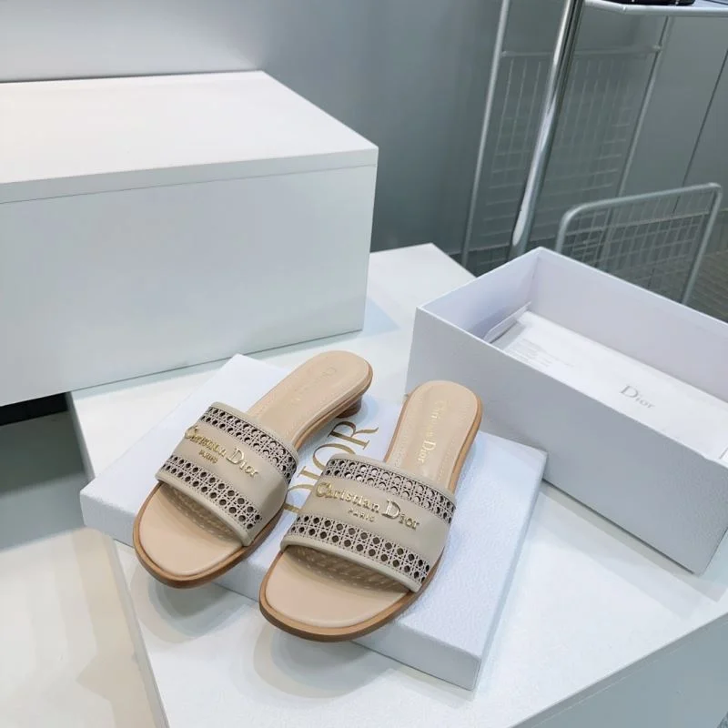 Christian Dior Slippers Trendsetting 21391