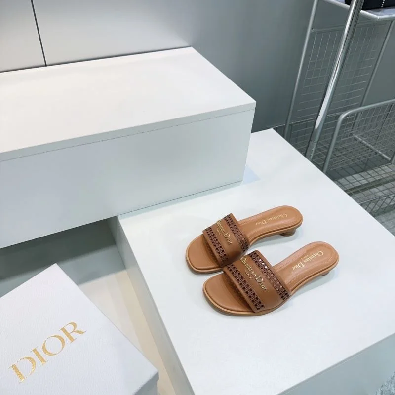 HighPerformance Christian Dior Slippers 21398