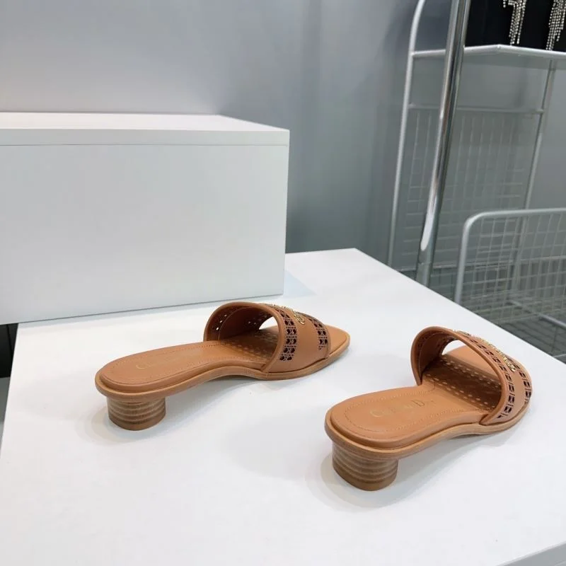 HighPerformance Christian Dior Slippers 21398